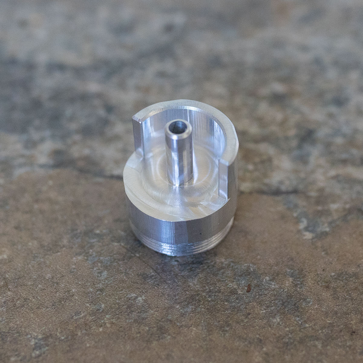 Straight pull bolt