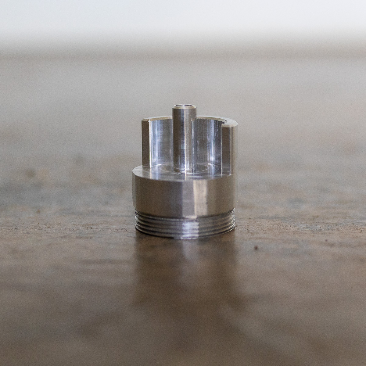 Straight pull bolt